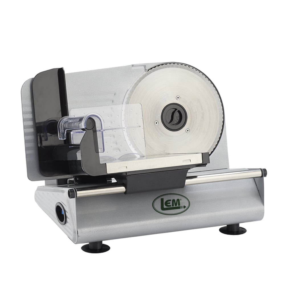 LEM Steel Meat Slicer w/7-1/2" Blade