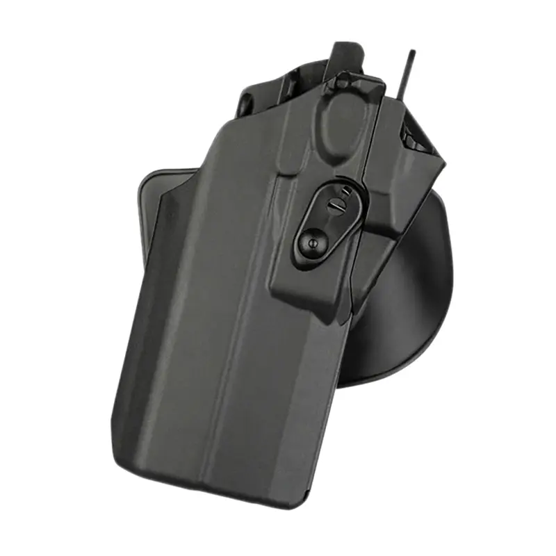 Safariland 7378RDS8972411 7378-7TS-ALS Black SafariSeven Fits Glock47 Compatible w/ SureFire X300U Belt Loop/Paddle Mount Right Hand