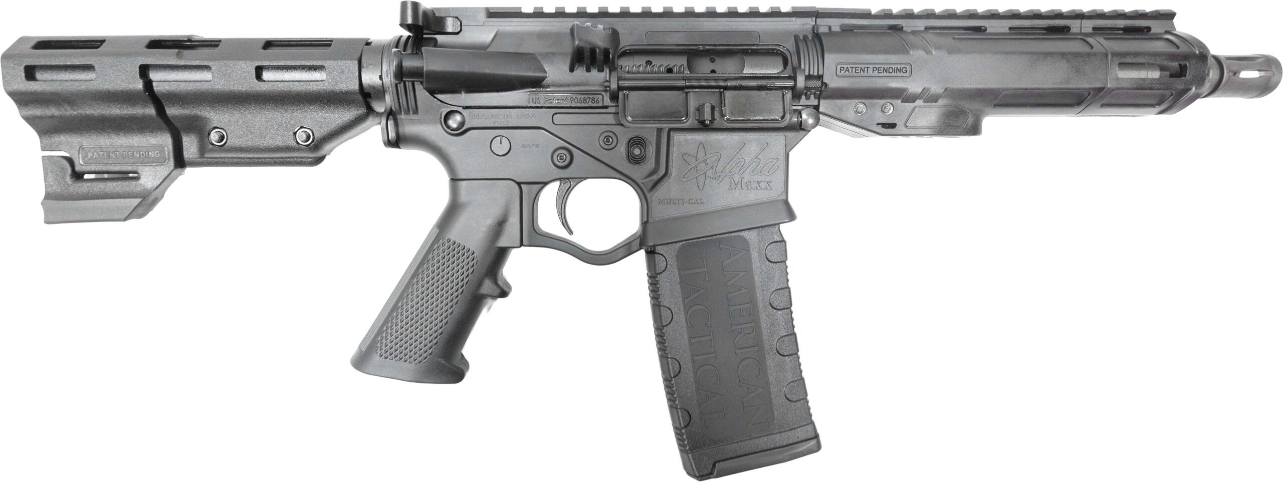 ATA Alpha Maxx 5.56 NATO Semi-Auto Rifle, 7.5" Barrel, 30-Round