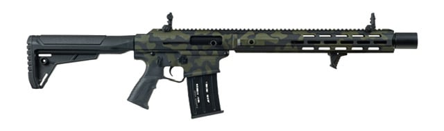 PANZER AR12 PRO 12GA MULTICAM LONG
