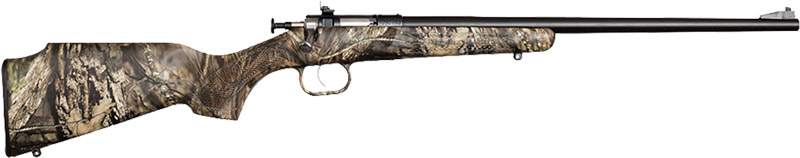 Crickett G2 22LR Youth Rifle - Blued/Mossy Oak