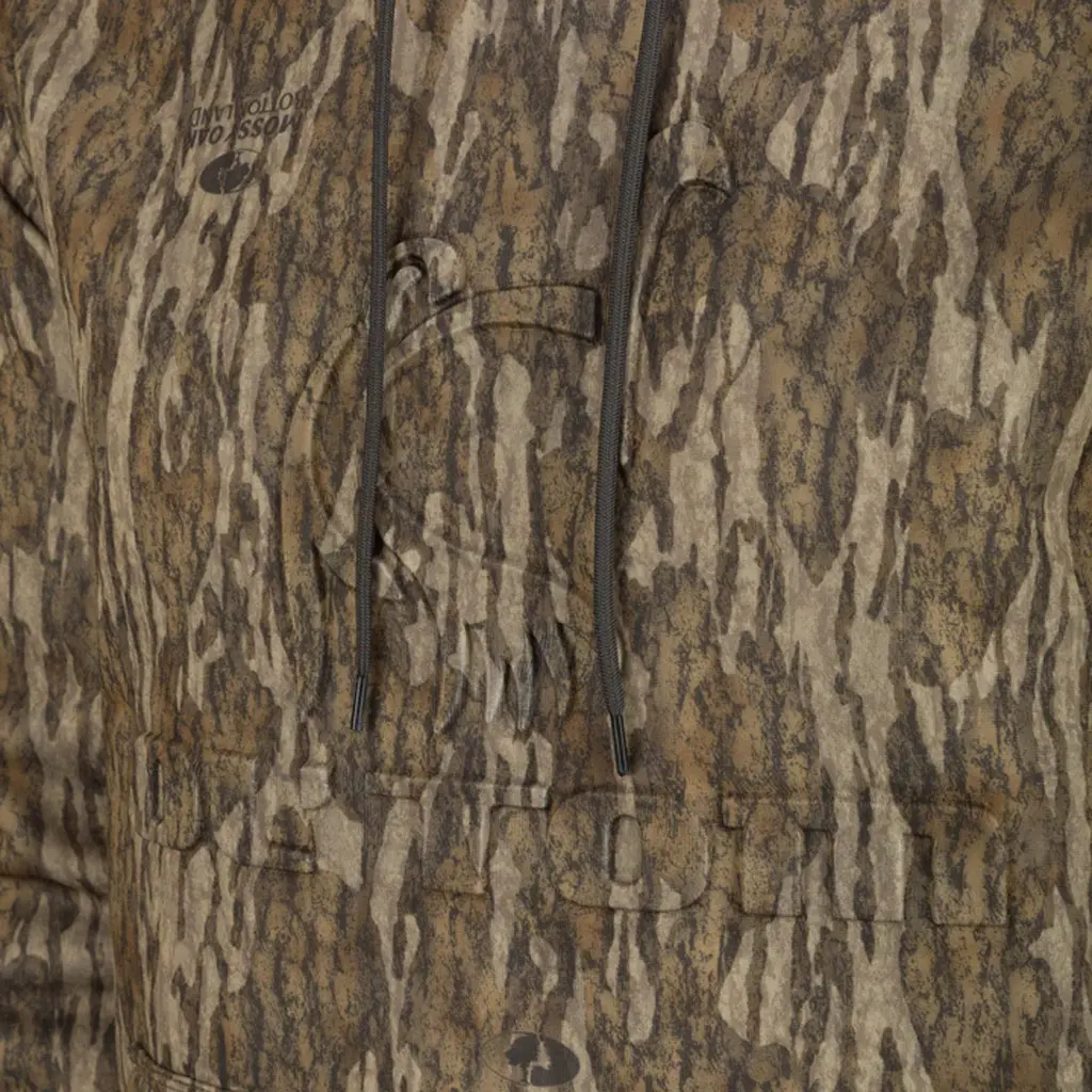 Drake Ol' Tom Back Eddy Hoodie MO Bottomland Medium