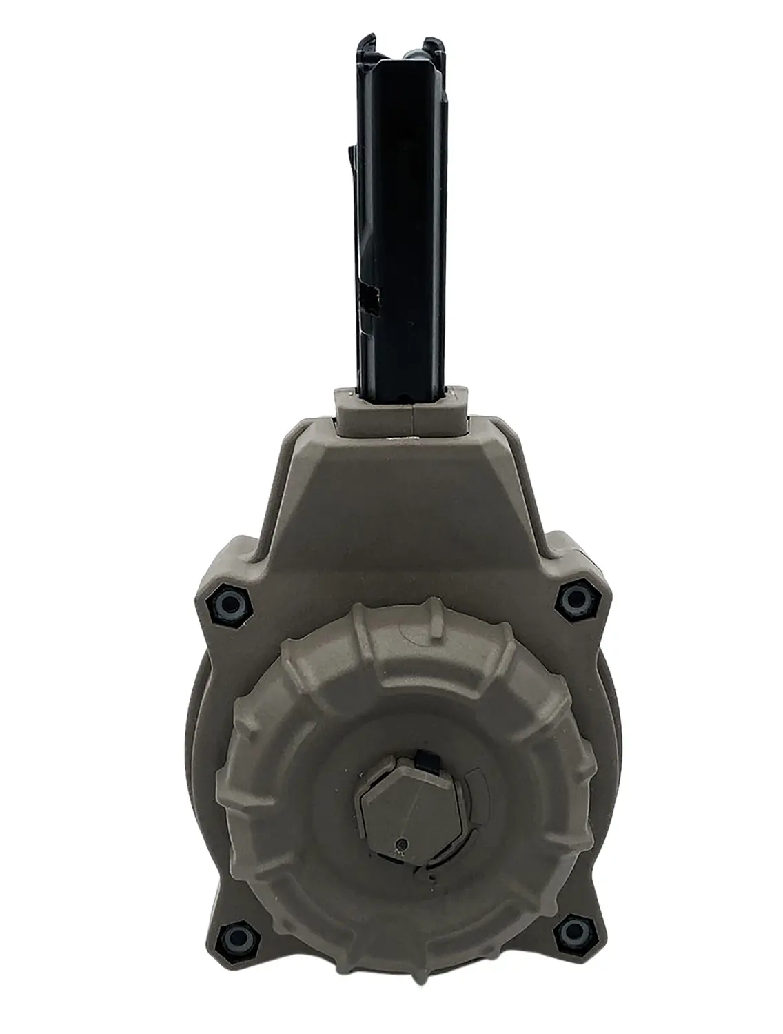 ProMag DRMA80-FDE 55rd Drum 5.7x28mm Fits AR Style Flat Dark Earth DuPont Zytel Polymer