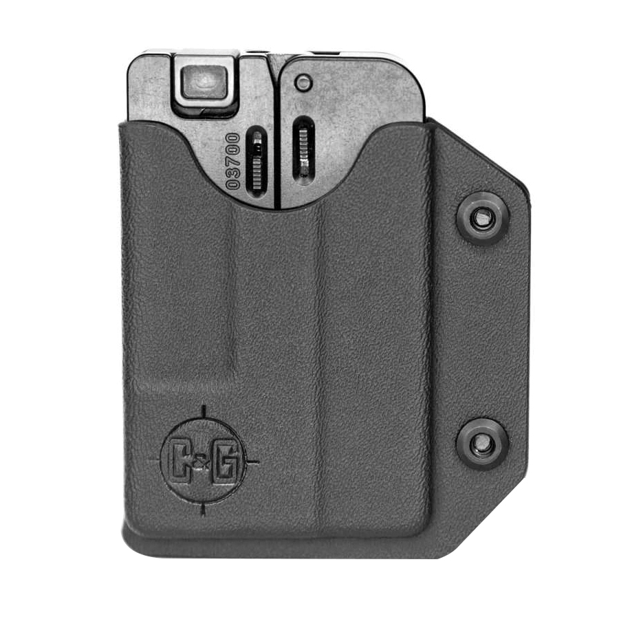 Trailblazer Firearms LifeCard IWB Holster RH Kydex, Black