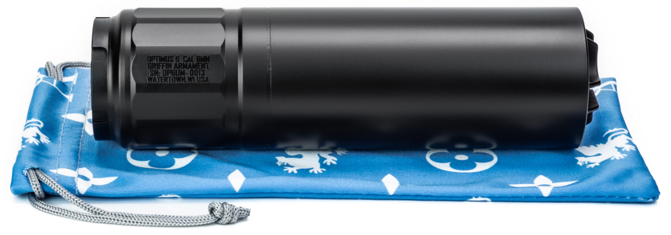 Griffin Armament Optimus 6 Suppressor - 6mm