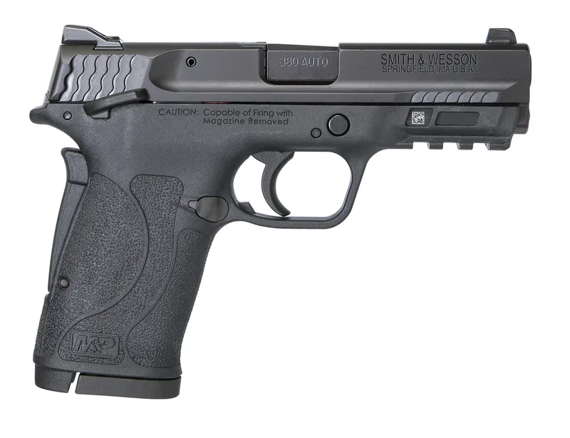 SMITH & WESSON M&P380 SHIELD EZ MANUAL THUMB SAFETY