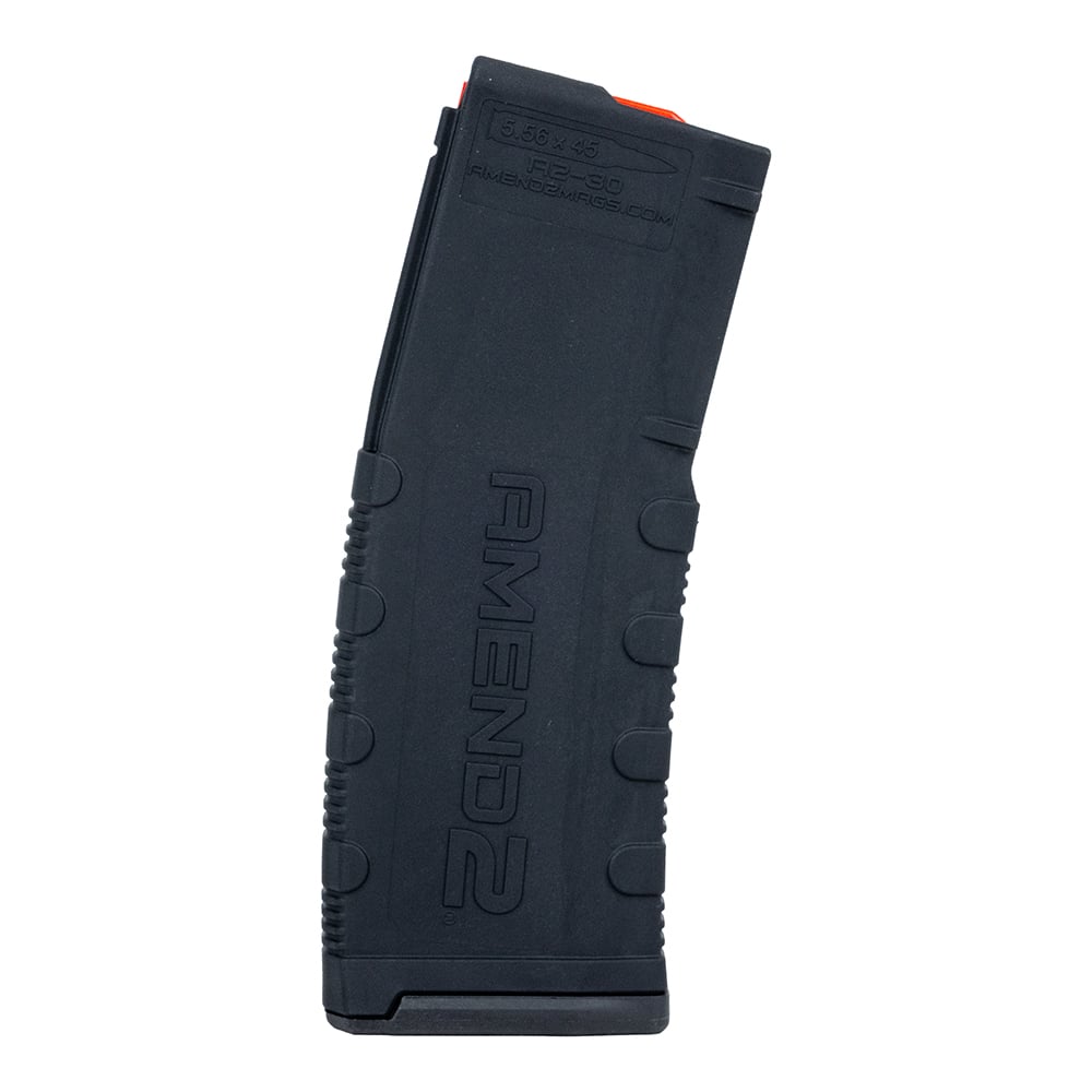 Amend2 30 Round AR-15 Magazine 223 Remington/5.56 NATO, Black - 556MOD2BLK30
