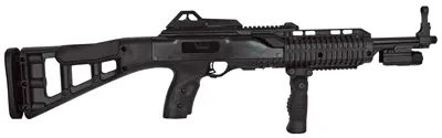 HI-POINT CARBINE 9MM BLACK - W/FORWARD GRIP FLASHLIGHT