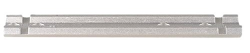 Leupold & Stevens Rifleman Ruger 10/22 Autoloading Aluminum 1-Piece Scope Base, Silver - 57774
