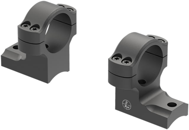 Leupold BackCountry Savage 10/110 Round Rcvr 8-40 1in High 2-pc Matte Black