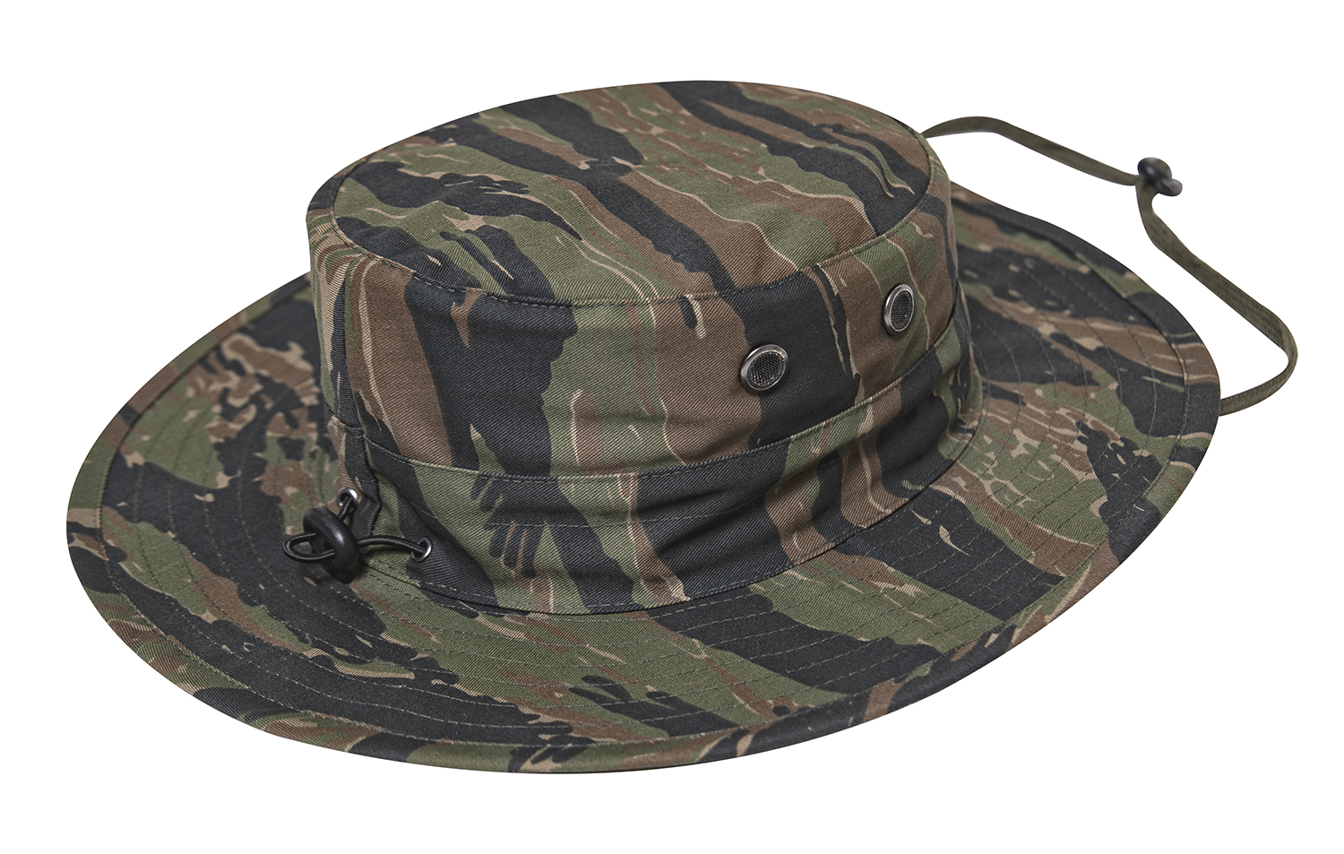 Rothco Adjustable Boonie Hat - Tiger Stripe Camo