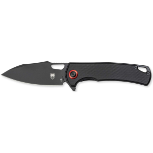 CobraTec Knives CTWOLVERINEG10 Wolverine  3.13 Folding Drop Point Plain Black Stonewashed D2 Steel Blade, 4.25 Black Textured G10 Scales Handle
