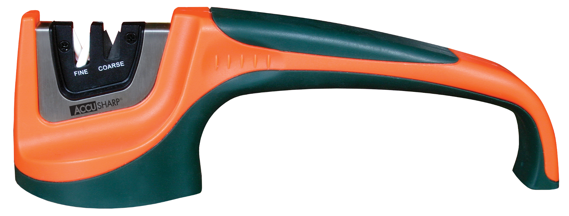 AccuSharp Pull-Through Handheld Sharpener, Black/Orange - 039C