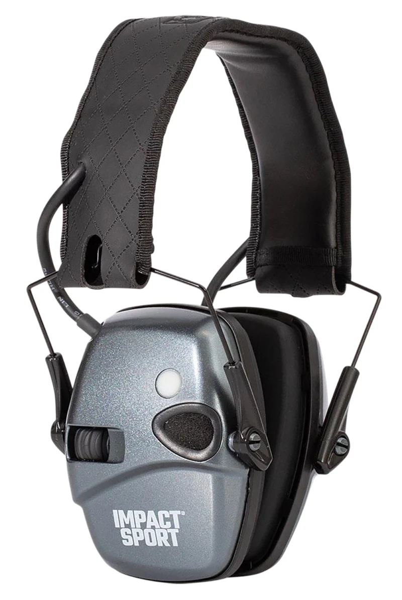Howard Leight R02549 Impact Sport 82dB Over the Head Flat Dark Earth Med/Lg
