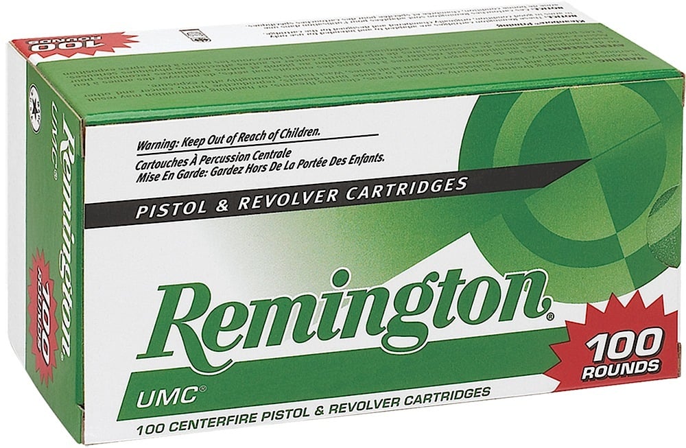 REM UMC 357MAG 125GR 100/600