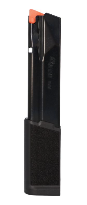 Sig Sauer P365 X-MACRO Extended 9MM 25rd Magazine, Black