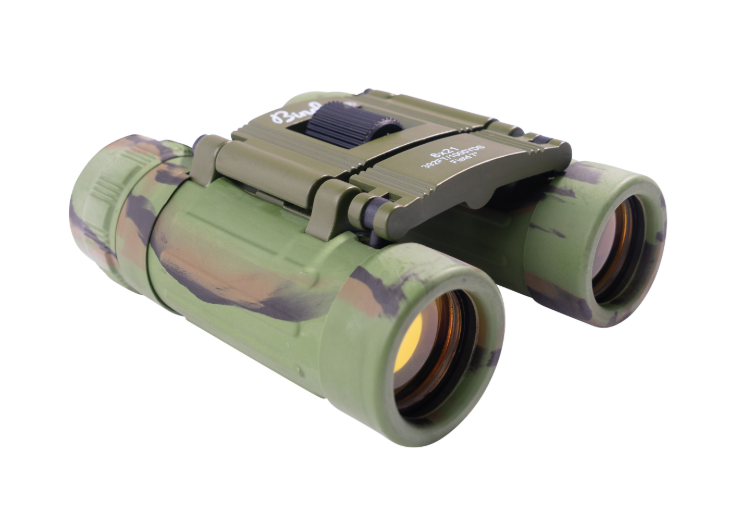 Camouflage Compact 8 X 21 Binoculars