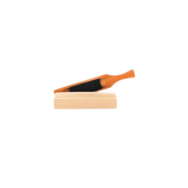 FoxPro Turkey Poplar Waterproof Box Call, Brown