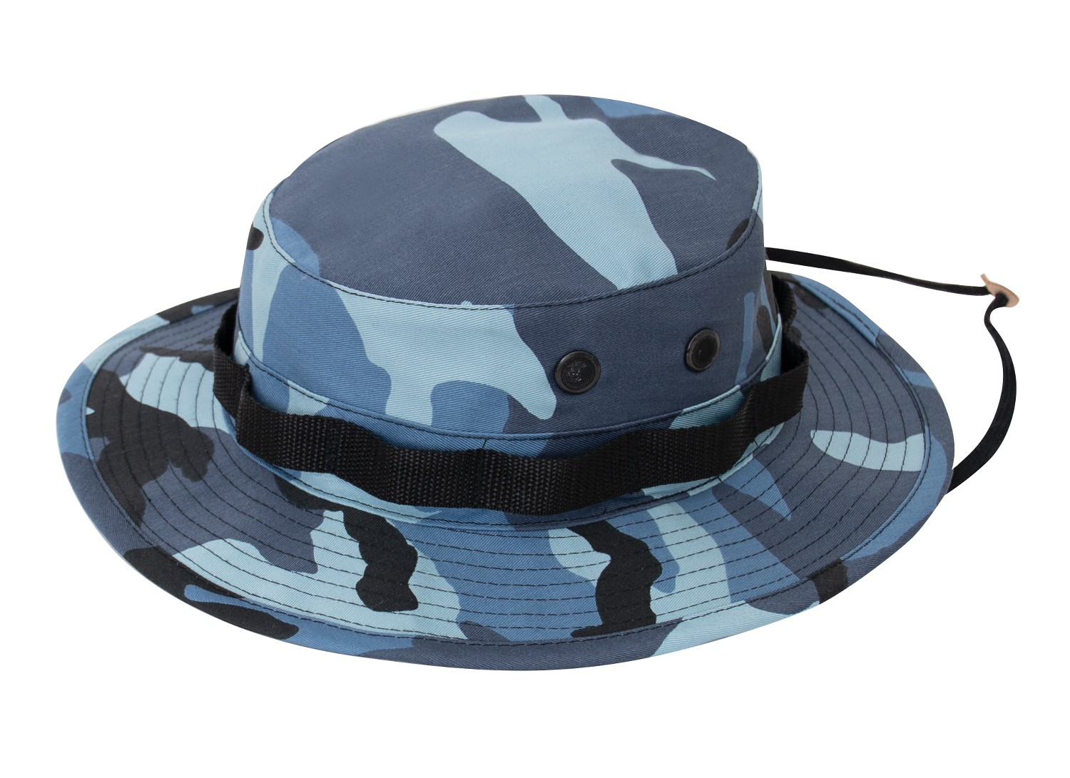 Rothco Camo Boonie Hat - Sky Blue Camo, Head Size 7