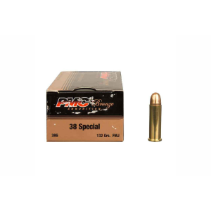 PMC Bronze 38 Special 132gr FMJ - Box of 50