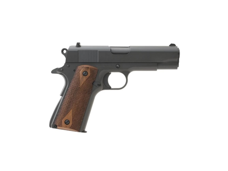 Tisas 1911 TANK CMDR BLK 45ACP 4.25