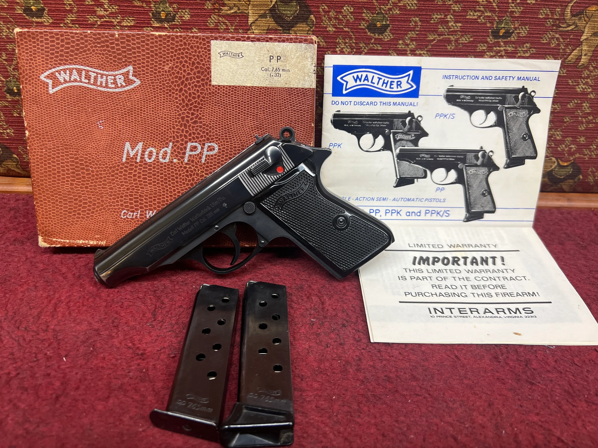 WALTHER MODEL PP (Used)
