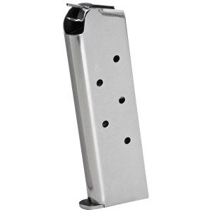 Springfield-Armory Springfield Armory 1911 Compact Magazine .45 ACP Stainless Steel 6/rd
