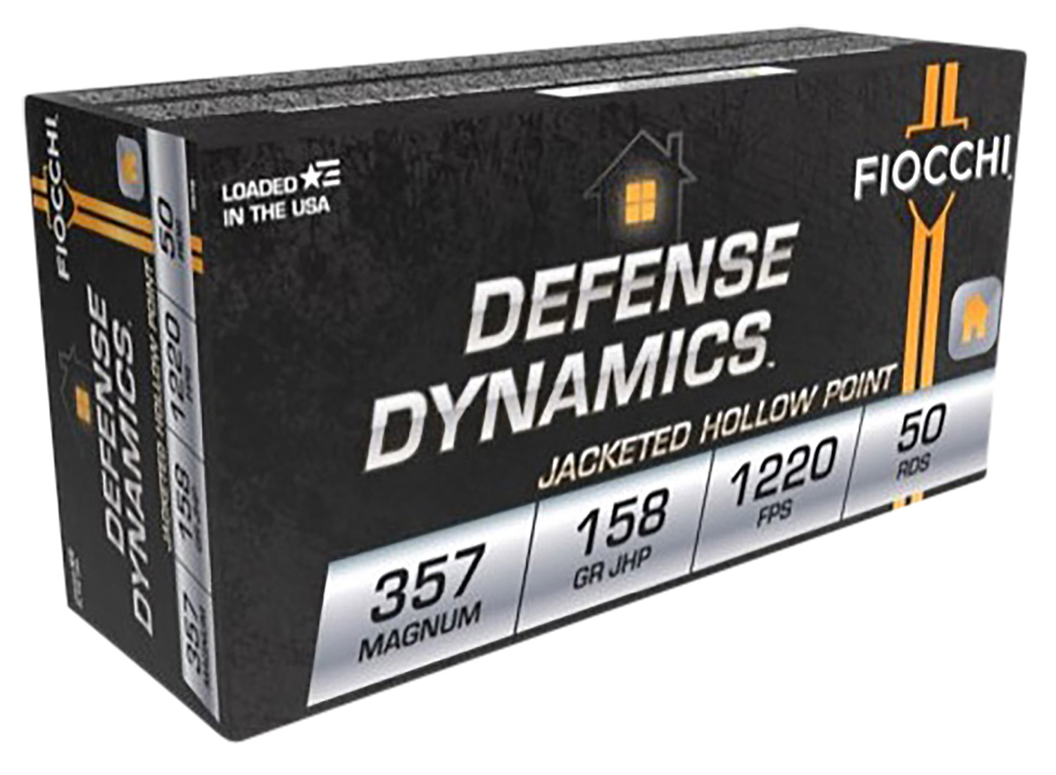 FIOCCHI DFN DYN 357MAG 158GR 50/1000 - No Credit Card Fees - Low, flat rate shipping