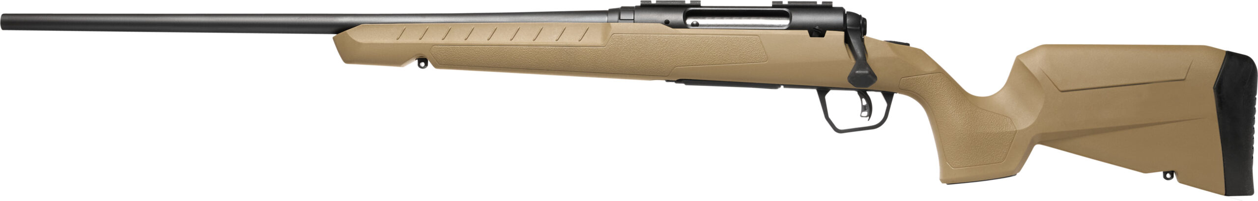 Savage Axis II 6.5 Creedmoor FDE 20" Bolt Action Rifle LH