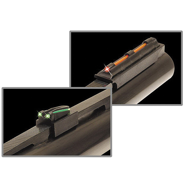 TruGlo Magnum Gobble-Dot Xtreme Front/Rear Sight Set for Ventilated RIB 6mm Beretta Field Grade Shotguns - TG941XC