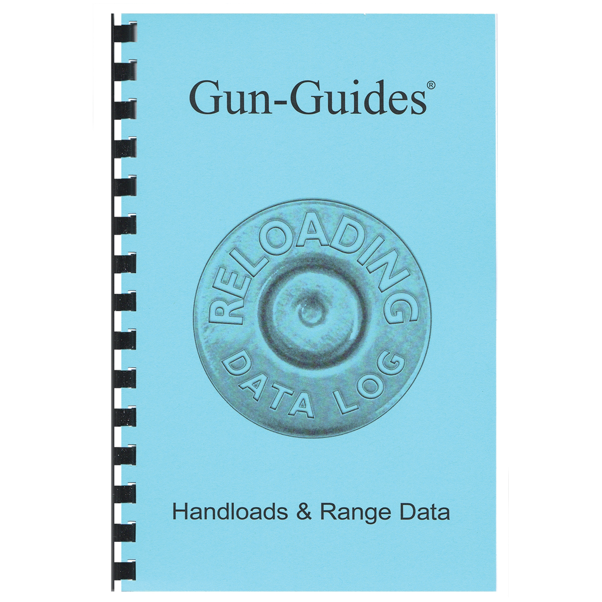 Gun-Guides Reloading Data Log Book