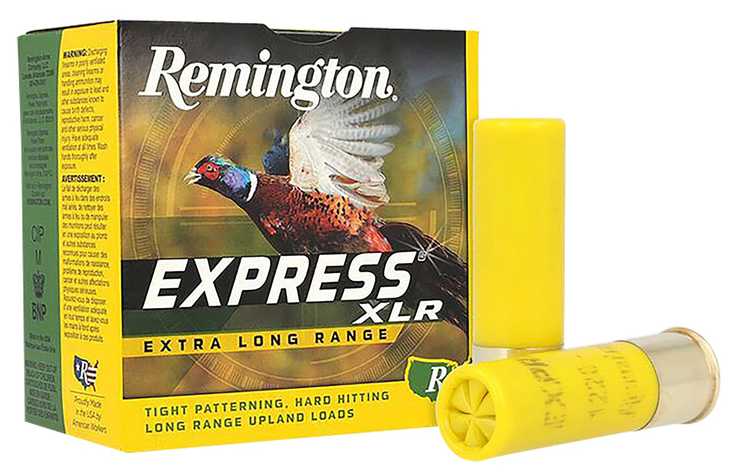 Remington Express Extra Long Range 20 Gauge 2-3/4" 7.5 1 oz, 25rds