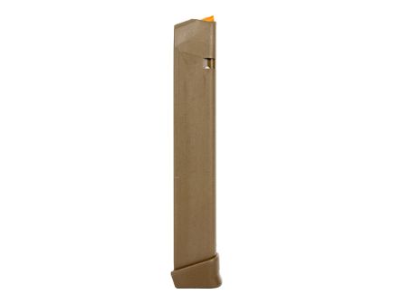 Glock Model 17/34 9mm 33-Round Flat Dark Earth Magazine - 47463