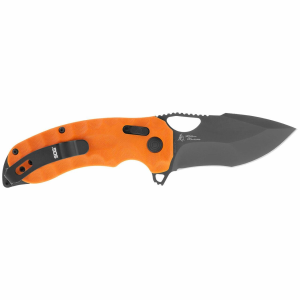 Sog-Knives SOG Kiku XR LTE Blaze Orange Knife 3.02" Blade Orange