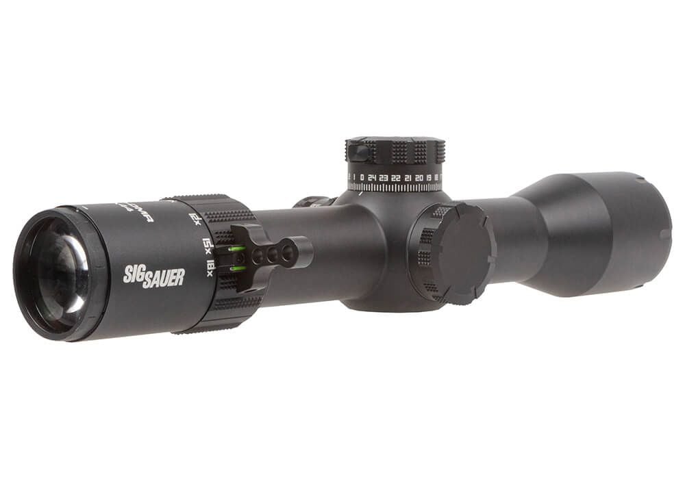 Sig Sauer Tango-DMR 3-18x44 34mm Riflescope, Illuminated Reticle - SOTD63111