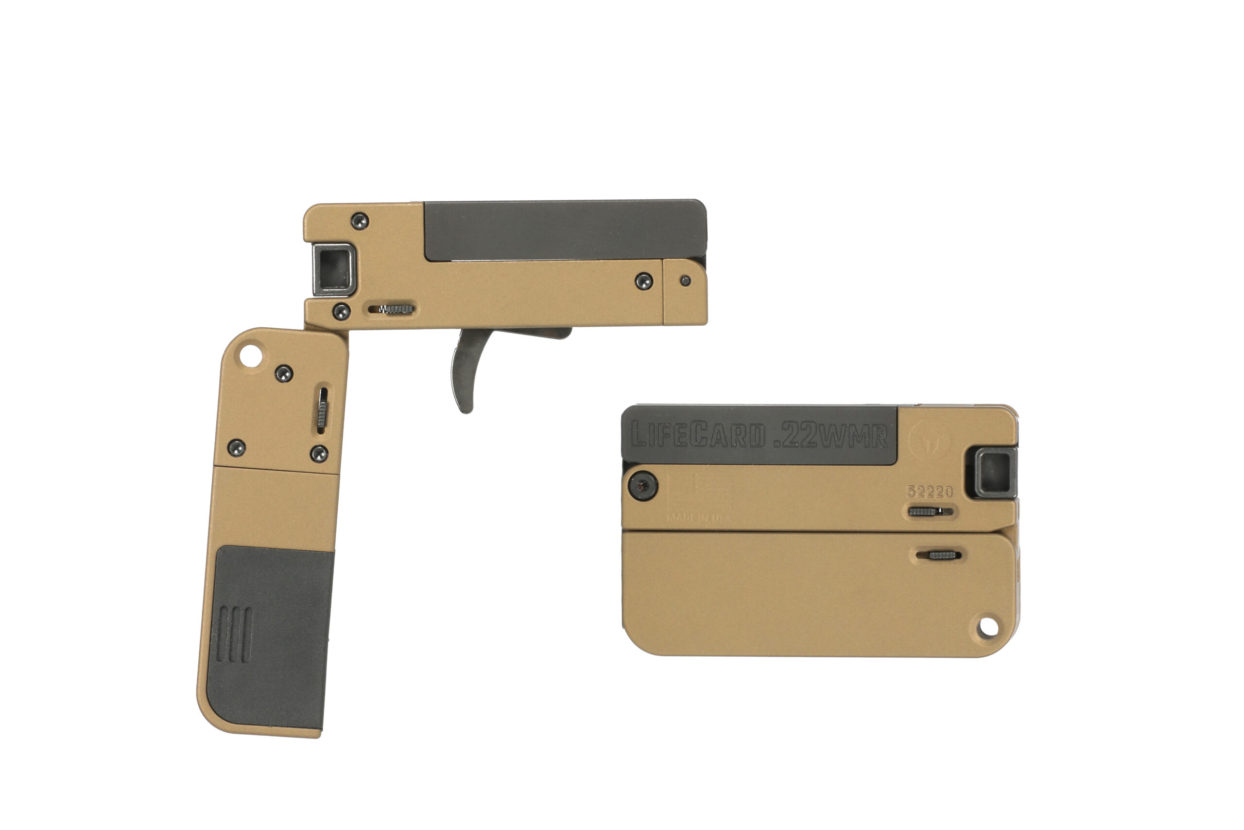 Trailblazer Firearms LifeCard .22 Magnum Burnt Bronze Pistol
