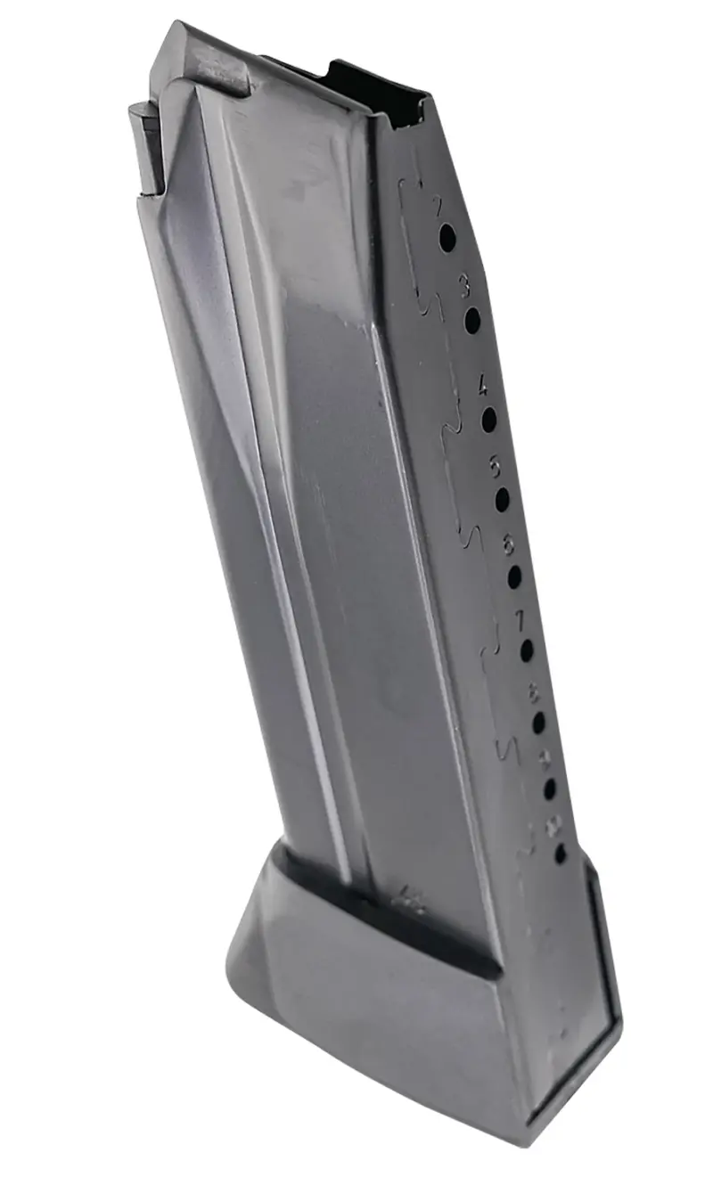 HK 50248620 HK45 Compact 10rd Extended Floorplate Black Steel