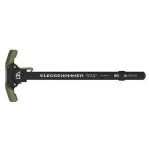 Breek-Arms Breek Arms Sledgehammer AR-15 Gas Block Charging Handle Ranger Green