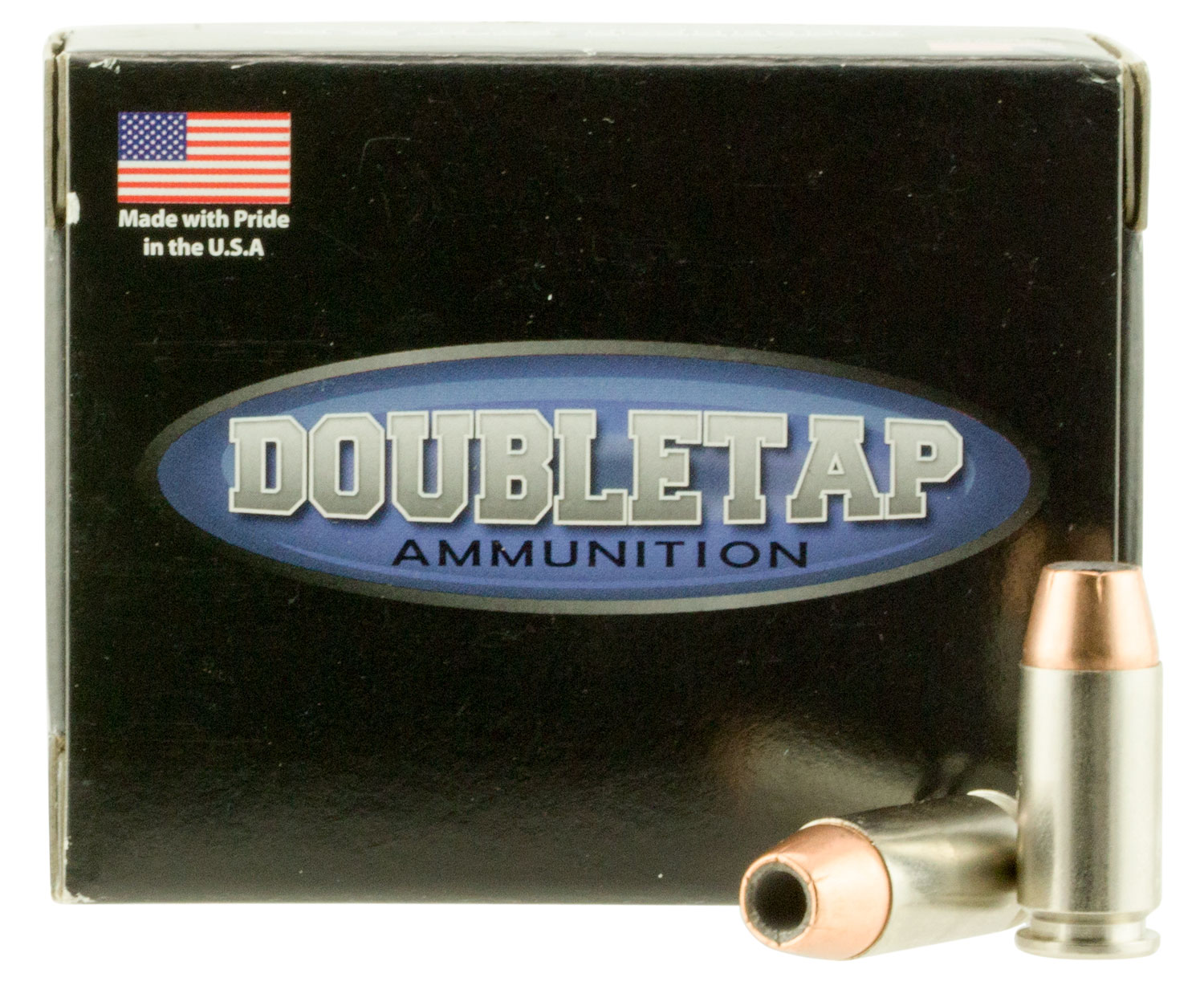 DoubleTap Ammunition DT Defense 180 gr Controlled Expansion Jacketed Hollow Point .40 S&W Ammo, 20/box - 40180CE