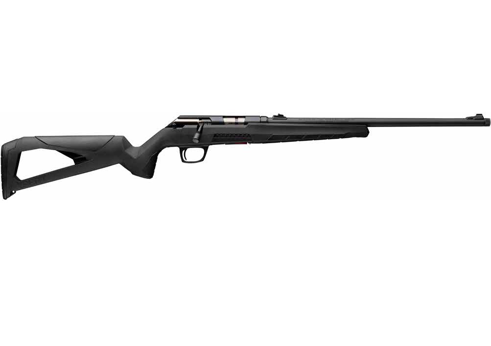 Winchester Xpert Shadow SR 17 WSM Bolt Action Rifle
