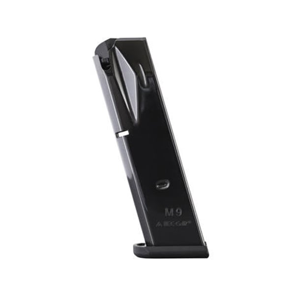 MEC-GAR MAG BERETTA 92 9MM 15RD BL - No Credit Card Fees - Low, flat rate shipping
