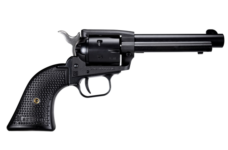 Heritage Manufacturing 22LR/22M BLK 4.75" FS STEEL 2 CYLINDERS | STEEL FRAME