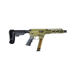 FREEDOM ORDNANCE FX-9 Pistol 9mm 8" ODG SBA3 Brace