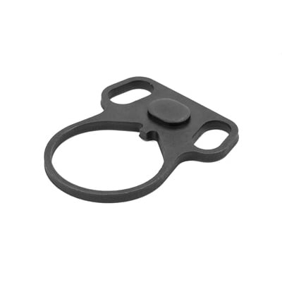 LBE Unlimited AR-15 Ambidextrous End Plate, Black - ARAMEPL