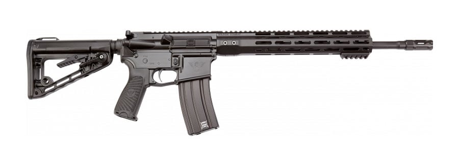 Wilson Combat Protector Carbine Rifle 5.56 NATO 30rd Magazine 16.25″ Barrel Black with Q-Comp Flash Hider - No Credit Card Fees - Low, flat rate shipping