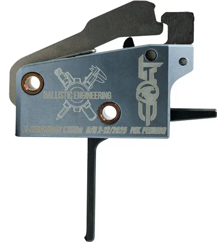 BALLISTIC ENGINEERING AR15 AR - GOAT 2 STAGE 1.25-2.5LB FLAT