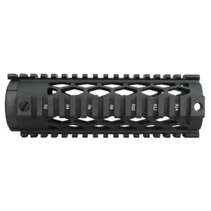 Yankee Hill 9630DX Diamond Series Forearm 7.3 AR-15 Aluminum Black