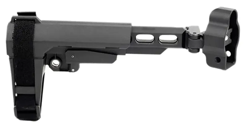 Samson 040616201 Bufferless Receiver Extension Black Aluminum