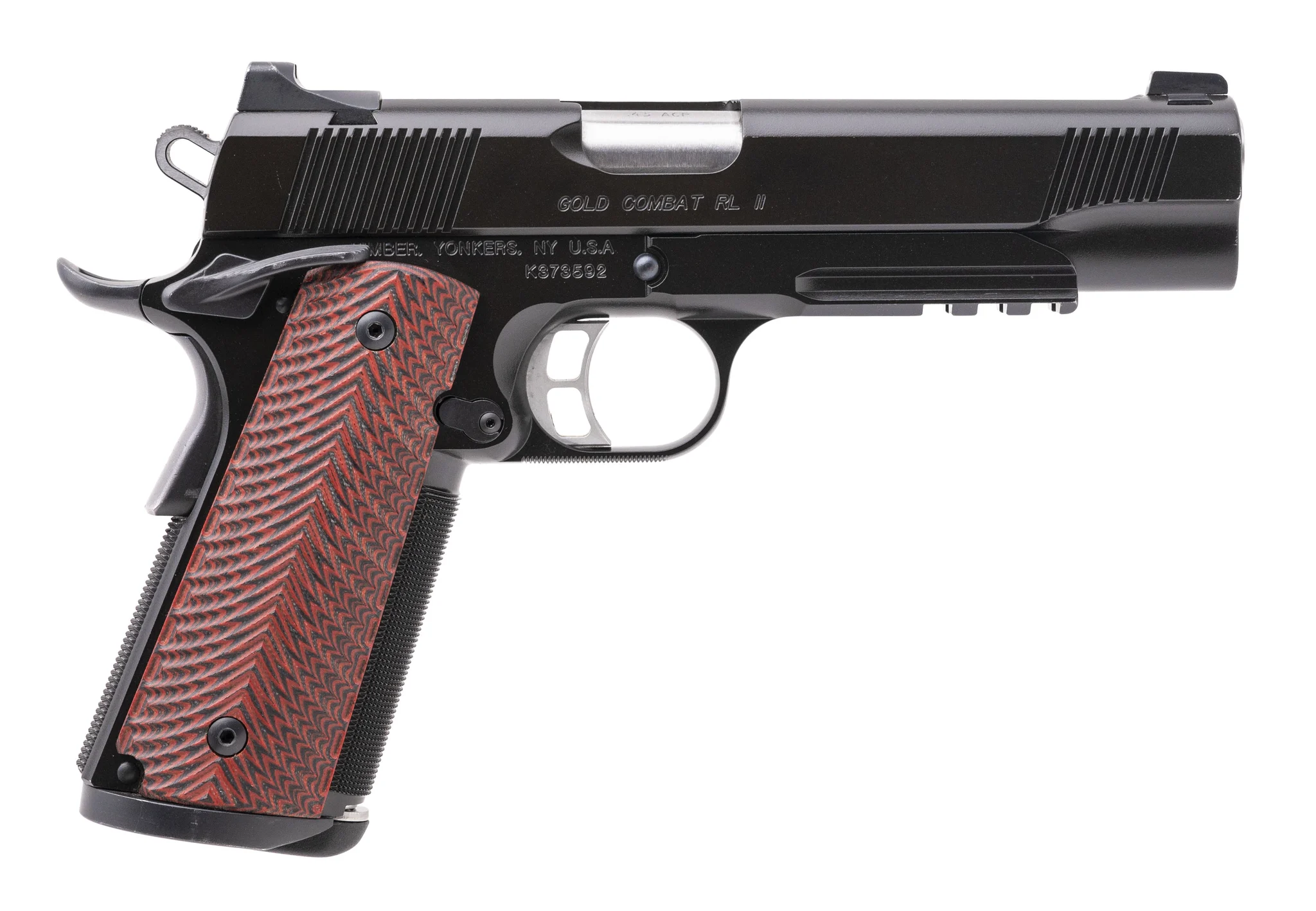 KIMBER Custom Shop Gold Combat RL II (Used)