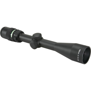 Trijicon AccuPoint 3-9x40 Riflescope Standard Duplex Crosshair w/ Green Dot, 1 in.